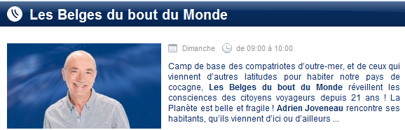 RTBF La premiere